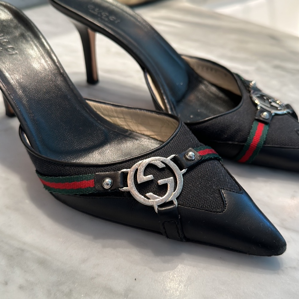 Gucci mules vintage with receipt - Picture 6 of 12